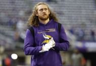 TJ Hockenson of the Minnesota Vikings